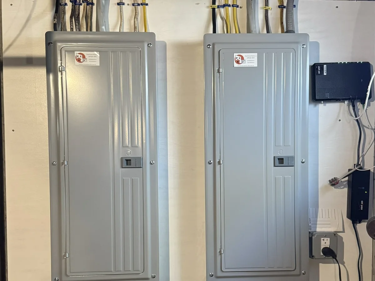 400A service upgrade