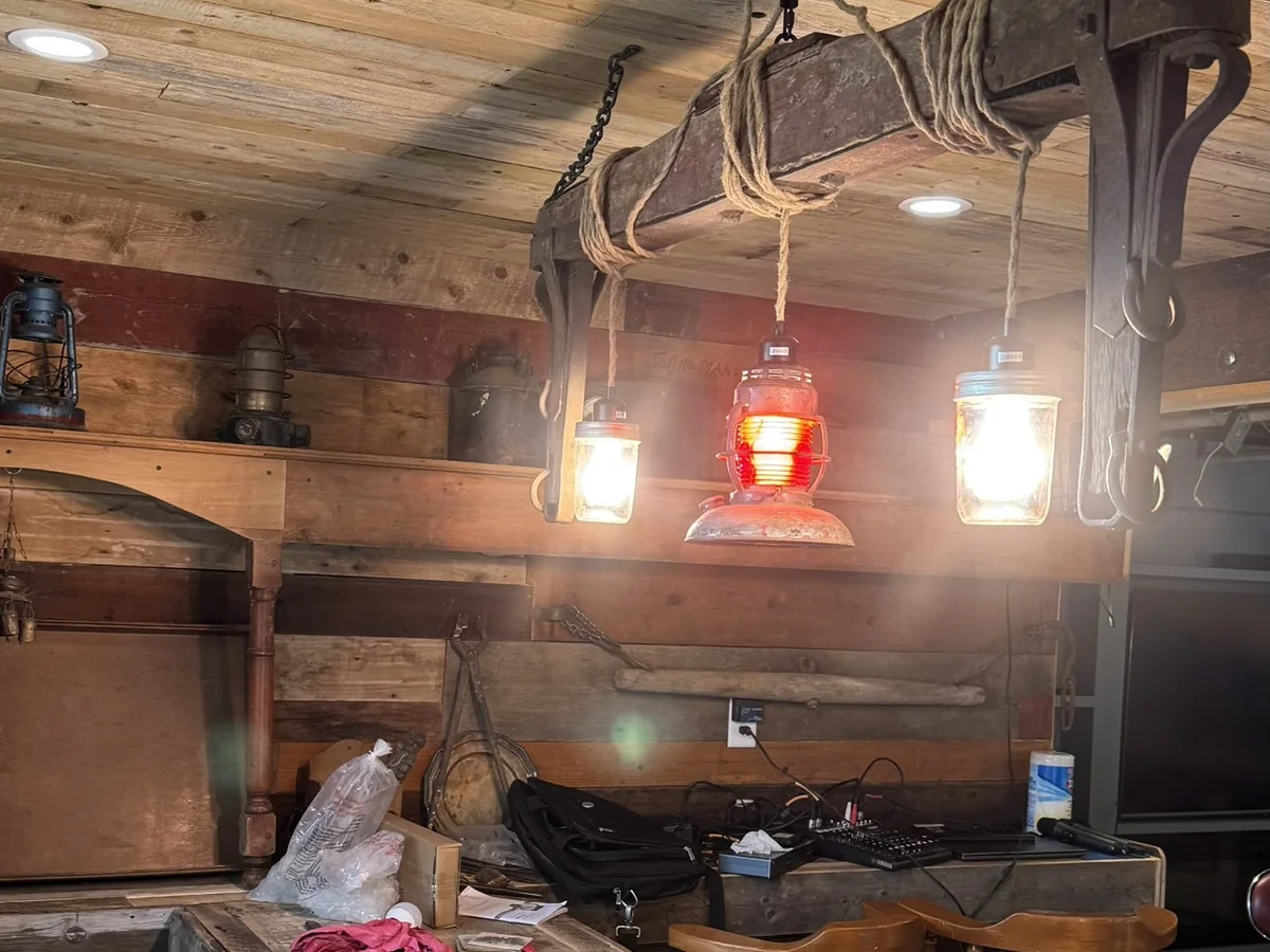 Custom bar light