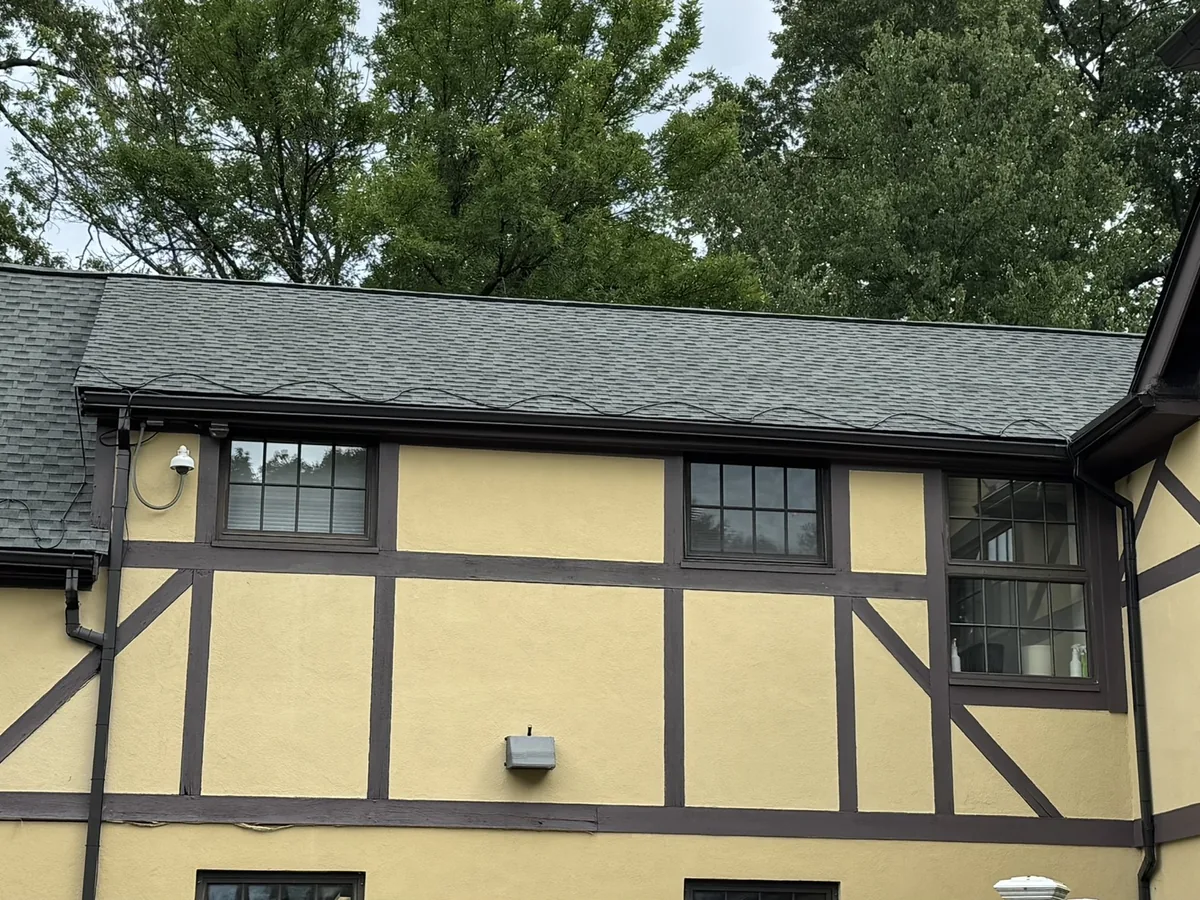 Roof ice-melt cable