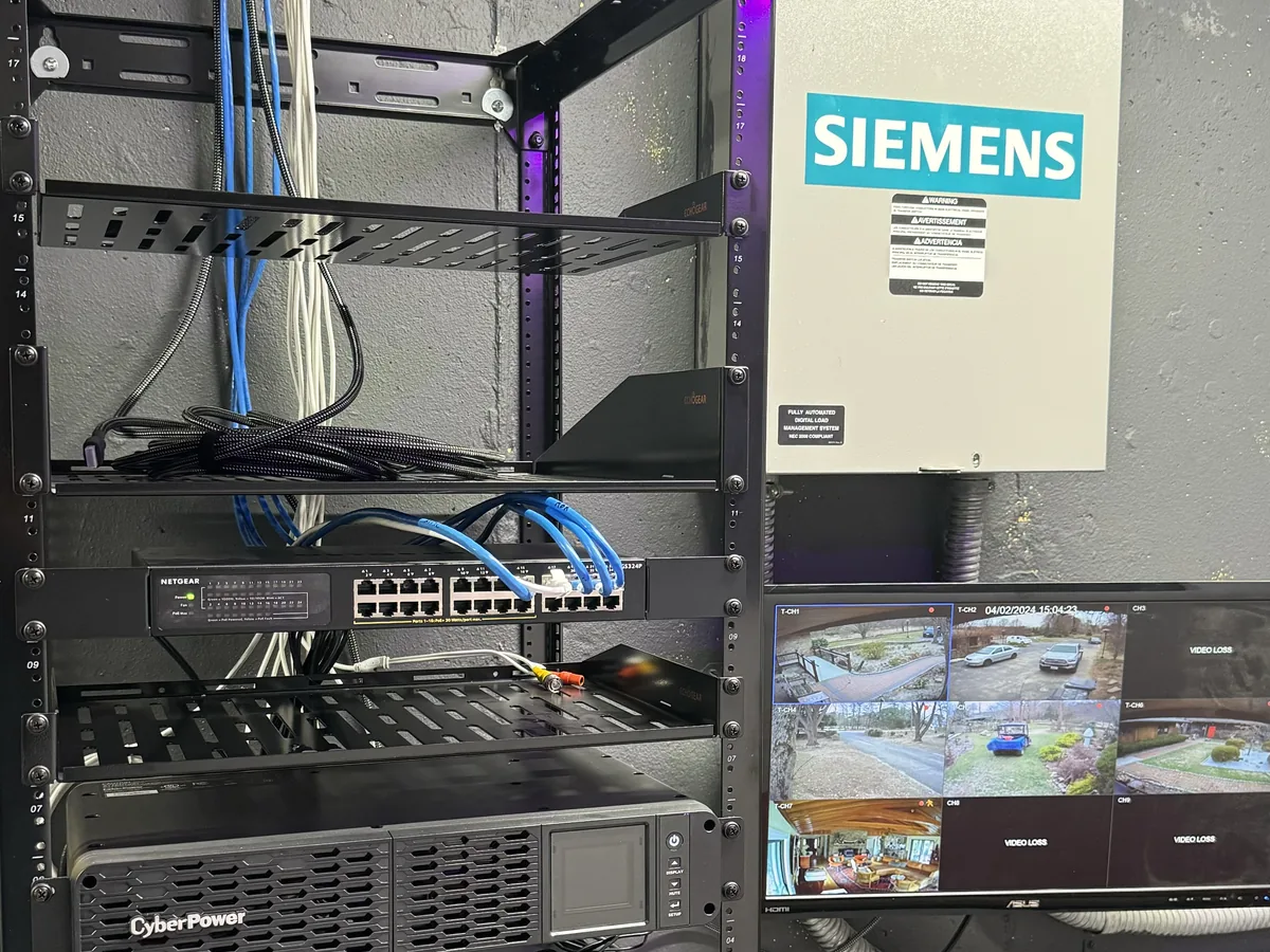 CAT6 & security cameras