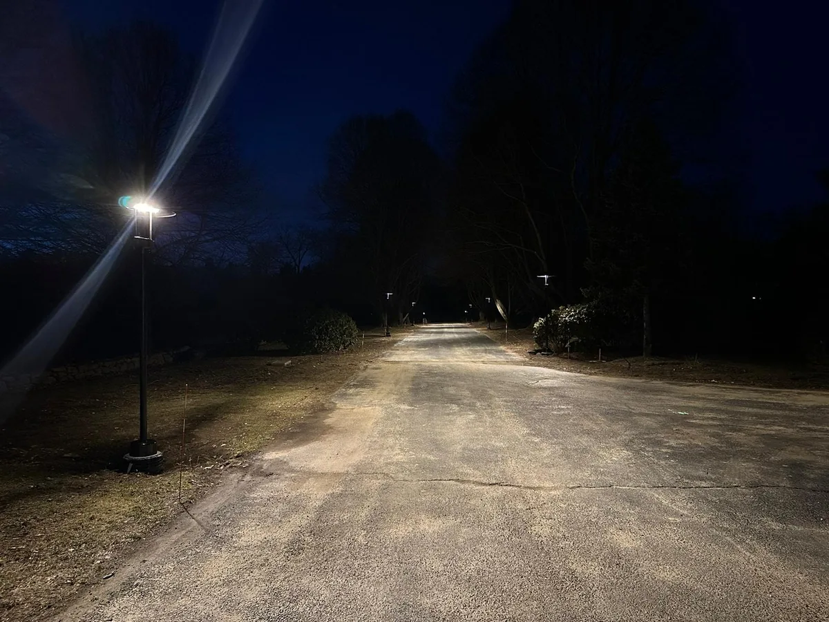 Driveway lighting