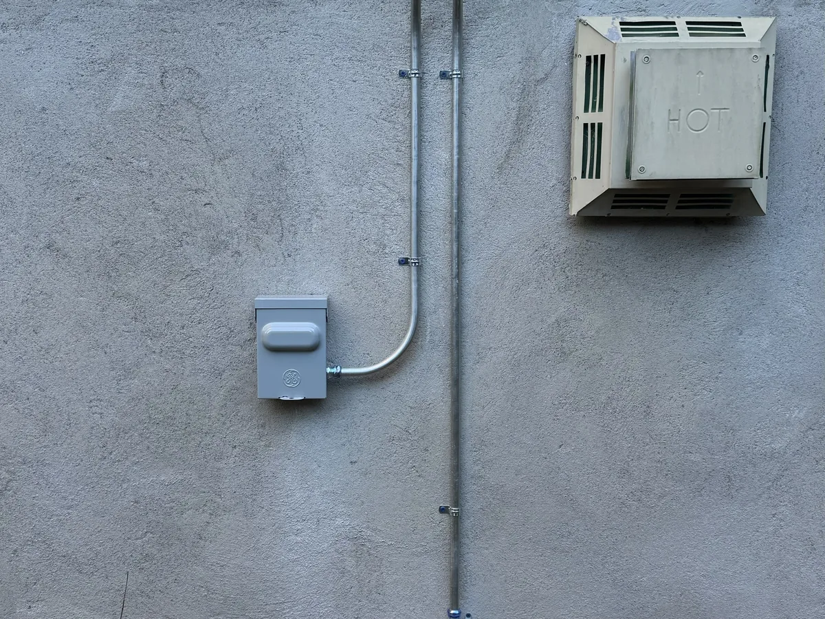 Heat pump & mini-split wiring