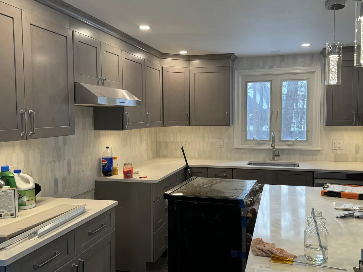 Kitchen remodel