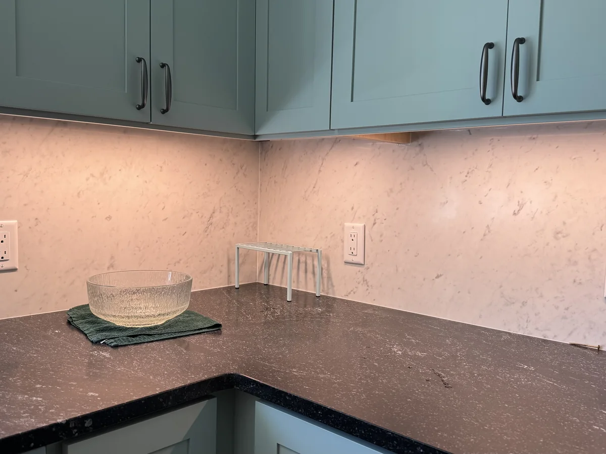Kitchen remodel
