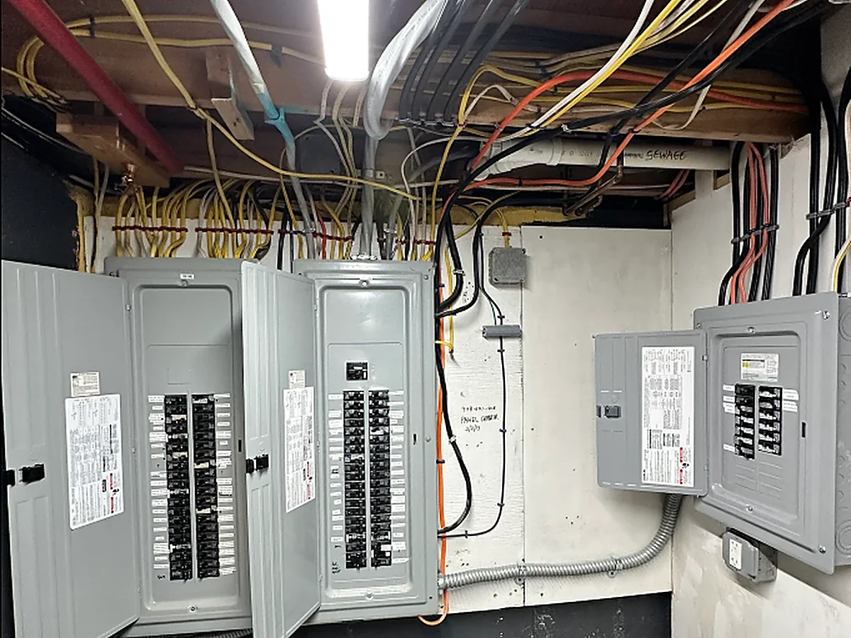 Panel upgrade