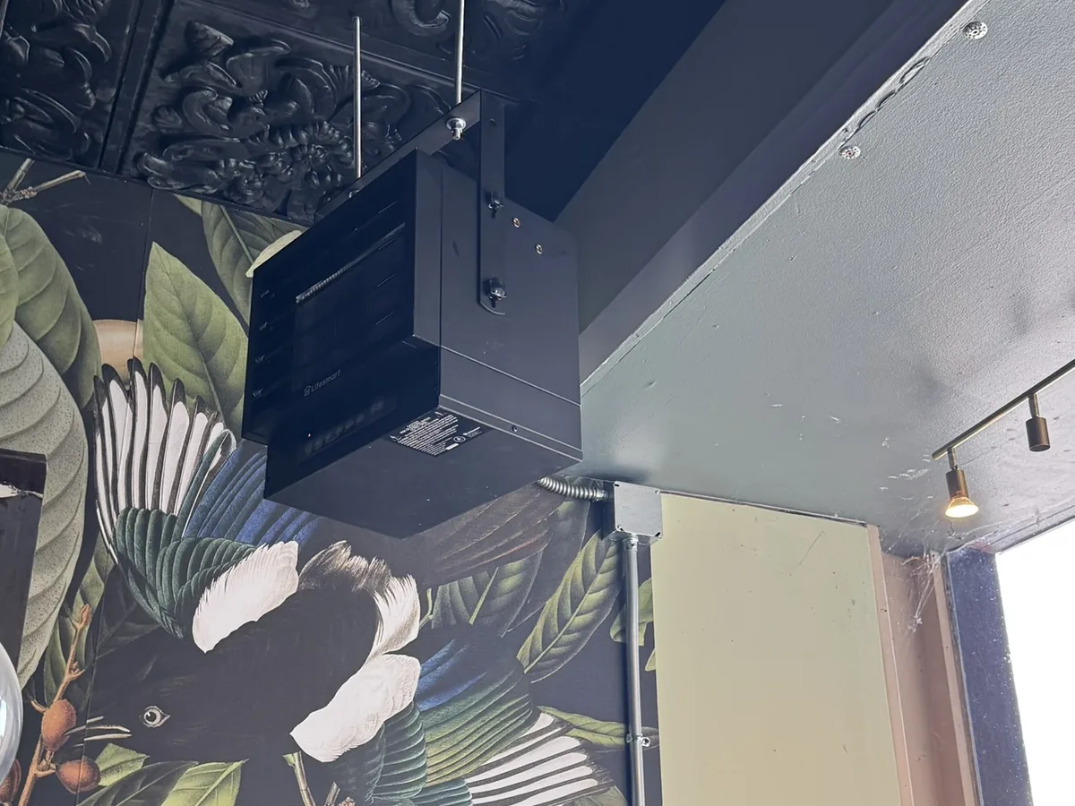 Industrial space heaters