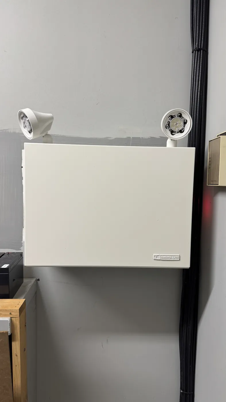 Lighting, emergency systems, and unit electrical for the Hudson Housing Authority - project photo