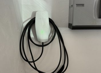 Electric Vehicle charging, Grizzly Tesla chargepoint Hudson MA electrician